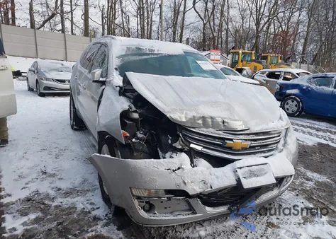 2013 Chevrolet Traverse 2Lt из США, поврежденный, VIN 1GNKVJKD2DJ196286